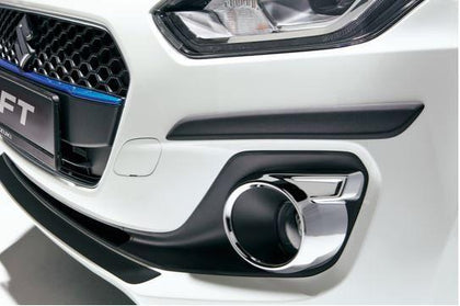 Suzuki Swift Bumper Corner Protection Set - Black