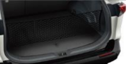 Suzuki Across Vertical Cargo Net