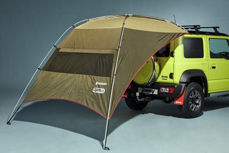 jimny tent roof Suzuki Jimny Attachable Tent