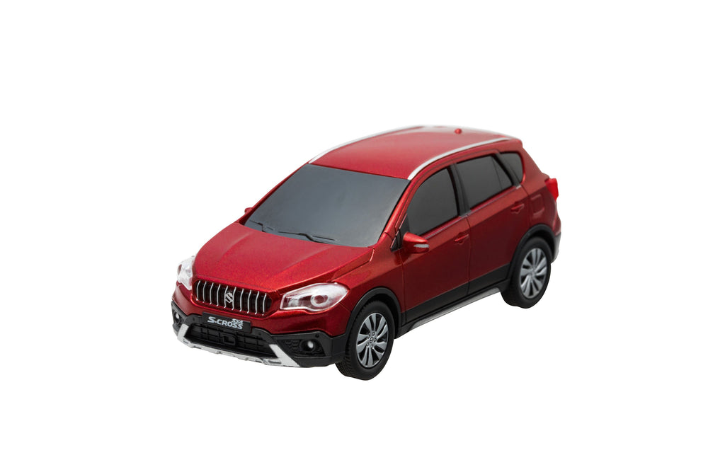 SX4 S-Cross Pull-Back Miniature Car Red