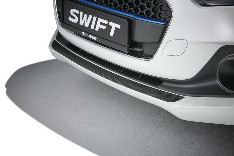 Suzuki Swift  Front Bumper Decal, Carbon Design