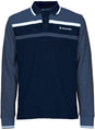 Suzuki Team Blue Long Sleeve Polo Shirt