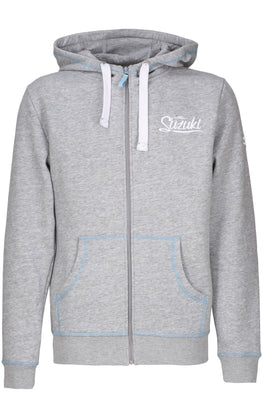 Suzuki Grey Sweat Jacket