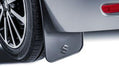 Suzuki Baleno Mudflap Set - Flexible, Rear