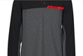 Suzuki Team Black Long Sleeve Polo Shirt