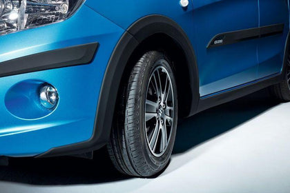 Suzuki Celerio Wheel arch extension set - black