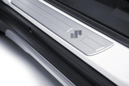 Suzuki SX4 S-Cross Door Sill Trim Set - Aluminium