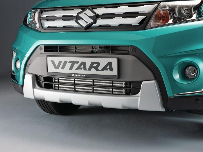 Suzuki Vitara Front Skid Plate, Silver
