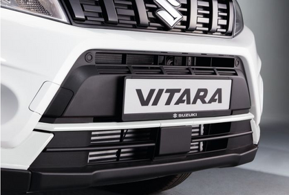 Suzuki Vitara Front Bumper Centre Accent Line - White or Red
