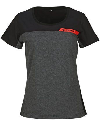 Suzuki Team Black T-Shirt Ladies