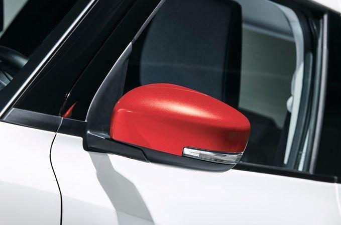 Suzuki Swift Door Mirror Cover RH (without Turn Signal) - Speedy Blue