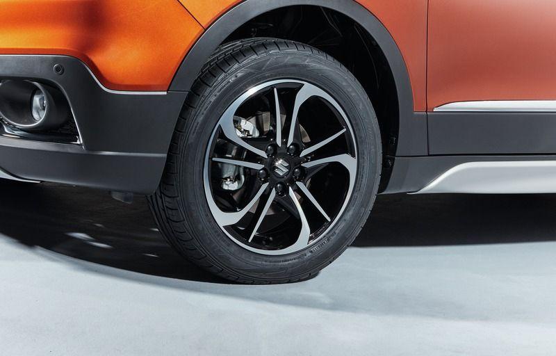 Suzuki Vitara Alloy Wheel 'Mojave' 6.5Jx17" - Black & Polished Finish